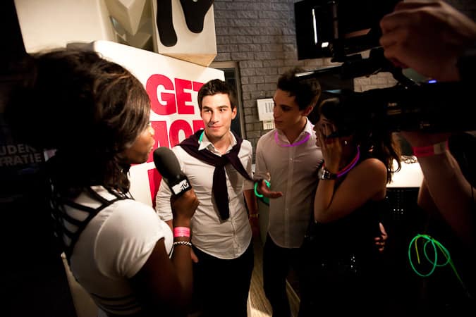 B2C-evenement door evenementenbureau Keep It Quiet georganiseerd voor MTV