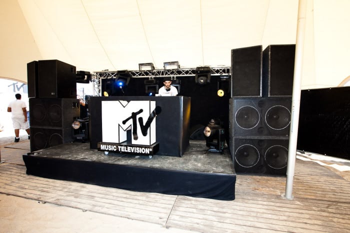 B2C-evenement door evenementenbureau Keep It Quiet georganiseerd voor MTV