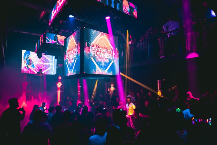 Nightlife party georganiseerd door evenementenbureau Keep It Quiet voor Synethtix